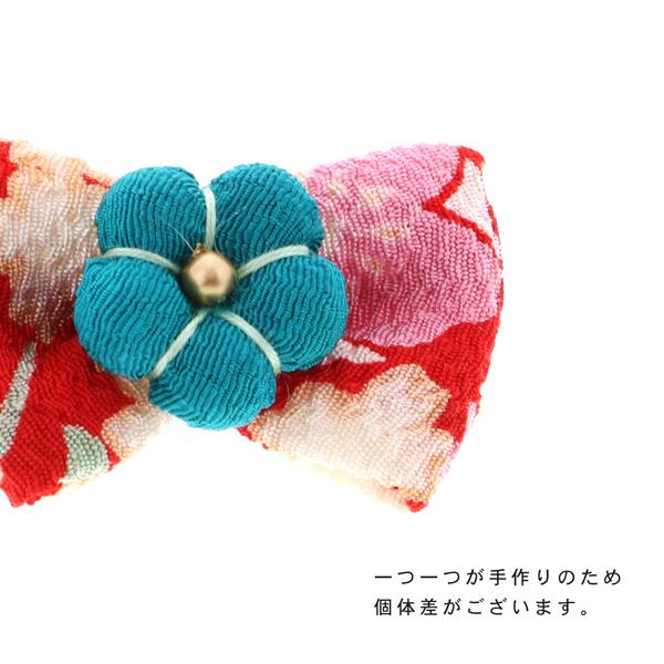 【訳アリ】【アウトレット品】 Uピン髪飾り 「小梅とプチリボン クリップ 全7色」 ヘアアクセサリー 大人用・子供用 レディース 着物 和装 浴衣 カジュアル着物 七五三 女の子 ワンポイント 髪飾り単品【メール便対応可】