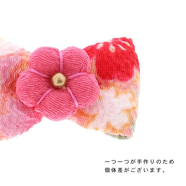 【訳アリ】【アウトレット品】 Uピン髪飾り 「小梅とプチリボン クリップ 全7色」 ヘアアクセサリー 大人用・子供用 レディース 着物 和装 浴衣 カジュアル着物 七五三 女の子 ワンポイント 髪飾り単品【メール便対応可】