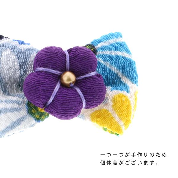 【訳アリ】【アウトレット品】 Uピン髪飾り 「小梅とプチリボン クリップ 全7色」 ヘアアクセサリー 大人用・子供用 レディース 着物 和装 浴衣 カジュアル着物 七五三 女の子 ワンポイント 髪飾り単品【メール便対応可】