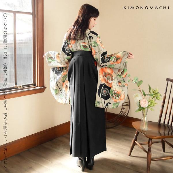 2尺袖 ポリエステル着物 楊柳 袴用 2尺袖 ポリエステル着物 楊柳 袴用