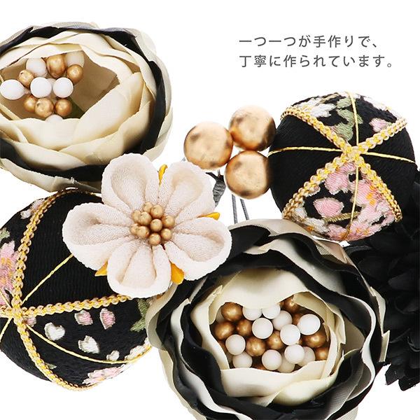 髪飾り 成人式 つまみ細工 12点セット フラワーポット ラナンキュラス 藍色 赤 ワイン 全3色 No 53 振袖 花 青 紫 卒業式 結婚式 H メール便不可 0433 京都きもの町 通販 Yahoo ショッピング