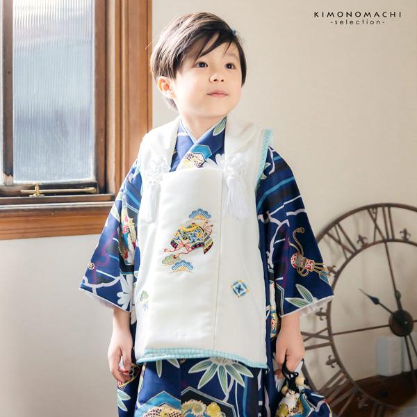 七五三 男 着物 3歳 フルセット ブランド被布セット 小町 「武具 七五三 男 着物 3歳 フルセット ブランド被布セット 小町 「武具