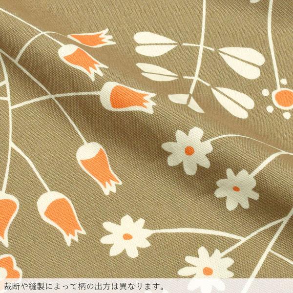 ロング丈 割烹着「オリーブ ベルフラワー」日本製 オシャレ かわいい 綿割烹着 ロング割烹着 着物割烹着 エプロン プレゼント最適品 【送料無料】【メール便不可】