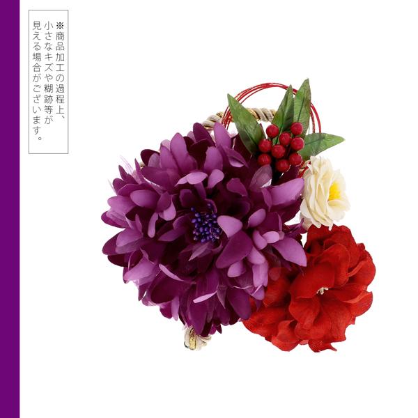 Prices down3）(訳アリ)(アウトレット品)コーム 髪飾り 「お花 髪飾り