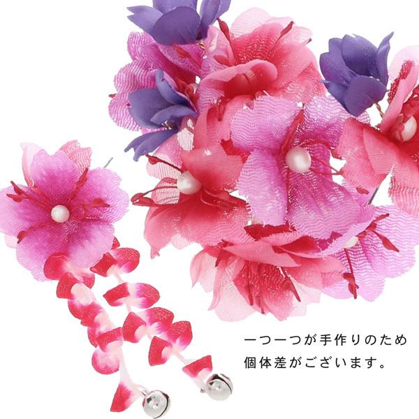 【Prices down3】【訳アリ】【アウトレット品】コーム 髪飾り 「お花のコームとUピンの4点セット」ヘアアクセサリー 大人用・子供用 レディース 着物 和装 振袖 ドレス 七五三 女の子 ワンポイント 髪飾り単品【メール便不可】ss2509wkk15 Prices down3）(訳アリ)(アウトレット品)コーム 髪飾り 「お花のコーム