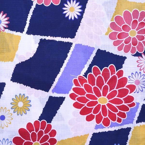 Prices down2）浴衣 レディース 単品 「プレタ浴衣 紫、紺、白、黄