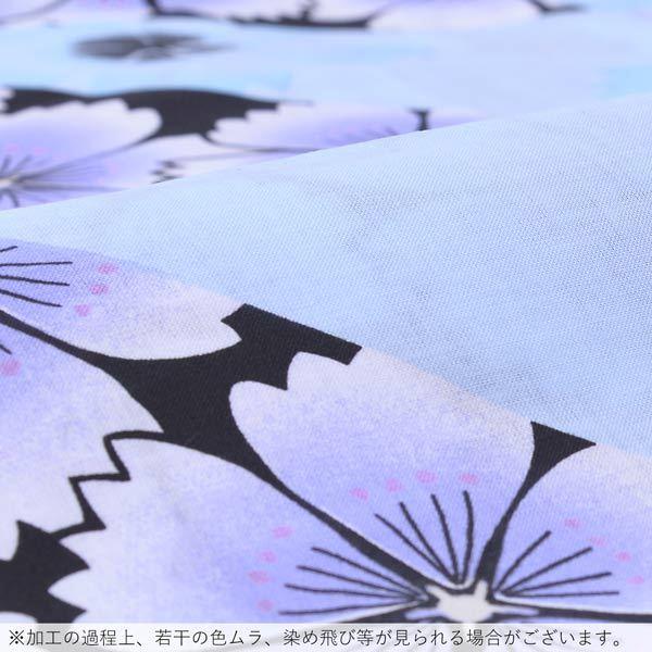 Prices down2）浴衣 レディース 単品 「夏ごころ浴衣 黒地 斜め水色に
