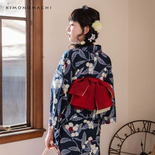 【新品】音符刺繍 紫と黄色の浴衣帯　半幅帯　日本製　細帯　ポリエステル 楽天市場】半幅帯 浴衣 みすゞうた ラベンダー 鳥 花 半巾帯 麻