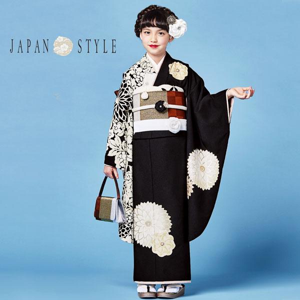 七五三 着物 7歳 フルセット 購入 ブランド 四つ身着物JAPAN STYLE 