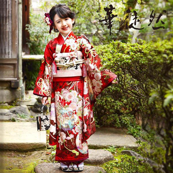 七五三 着物 7歳 ブランド 四つ身着物 単品 華徒然 はなつれづれ 七五三 着物 7歳 ブランド 四つ身着物 単品 華徒然 はなつれづれ