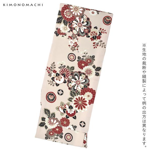 KIMONOMACHI 二尺袖着物 単品 「花紋散らし 灰梅」 KIMONOMACHI KIMONOMACHI 二尺袖着物 単品 「花紋散らし 灰梅」 KIMONOMACHI