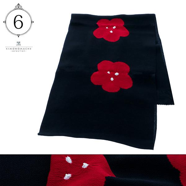 振袖用 帯揚げ 正絹 「ちりめん 梅 全6色 No.746」 古典 豪華 成人式 結婚式 振袖 正絹帯揚げ 振袖用帯揚げ 振袖小物 帯あげ おびあげ 帯揚 日本製 【メール便対応可】＜H＞ss2512oag10 振袖用 帯揚げ 正絹「ちりめん 梅 全6色 No.746」古典 豪華 成人式