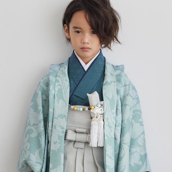 KIMONOMACHI 七五三 着物 男の子 3歳〜5歳 ブランド羽織袴セット