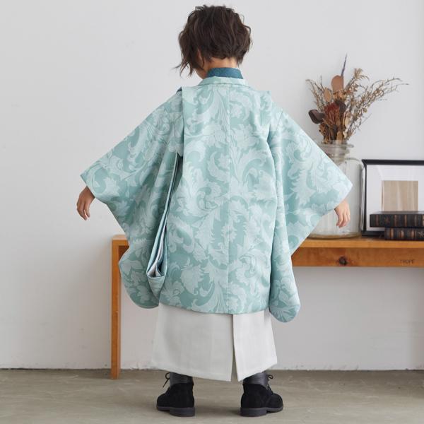 KIMONOMACHI 七五三 着物 男の子 3歳〜5歳 ブランド羽織袴セット