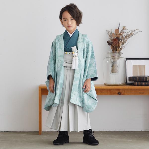 KIMONOMACHI 七五三 着物 男の子 3歳〜5歳 ブランド羽織袴セット