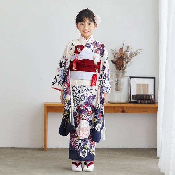 七五三 帯 7歳 作り帯 「ワインレッド無地」 女の子 四つ身着物 七五三 帯 7歳 作り帯 「ワインレッド無地」 女の子 四つ身着物
