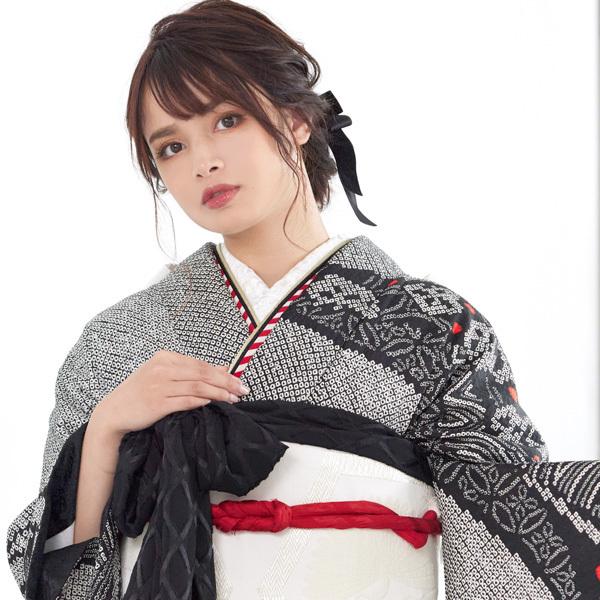 在庫一掃60枚セット】重ね襟 重ね衿 振袖用 訪問着用 正絹 A kimono-