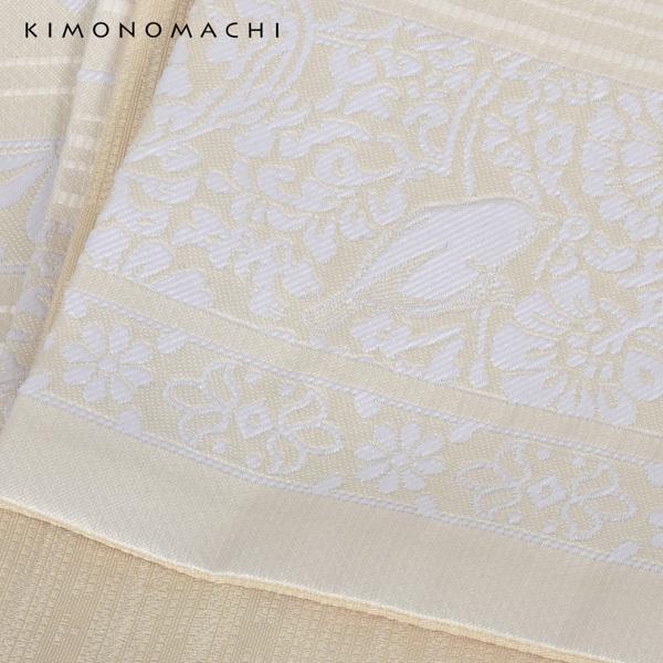 KIMONOMACHI 京袋帯 単品 数量限定 オリジナル 「献上鳥更紗