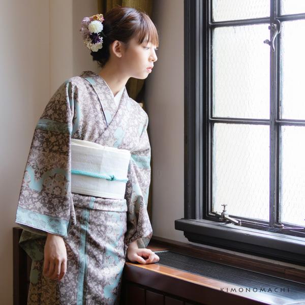 着物　高級袋帯(正絹) 美品　5本まとめ売り　No,7 KIMONOMACHI 京袋帯 単品 数量限定 オリジナル 「献上鳥更紗