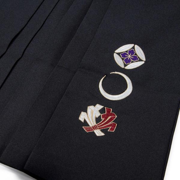 七五三 着物 3歳〜5歳 ブランド羽織袴セット 小町kids 「紺月輪