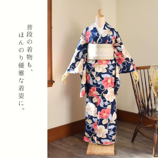 2尺袖 ブランド ポリエステル着物 ジャパンスタイル 椿 袴用 楽天市場】ちはやふる × JAPAN STYLE ジュニア 二尺袖 着物 袴