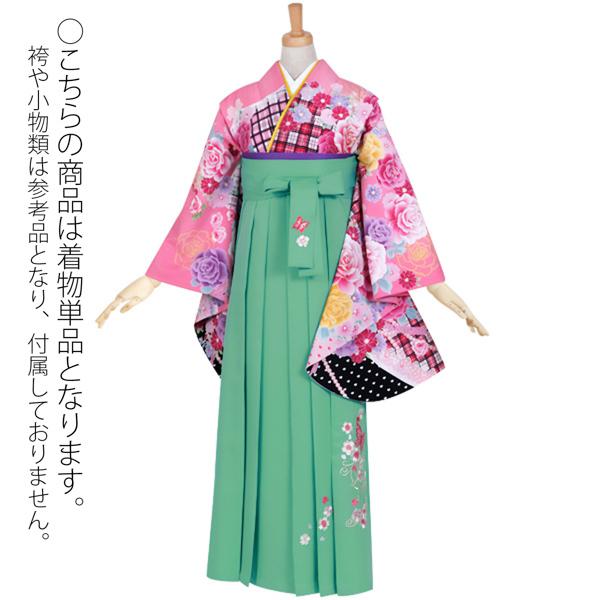 新製品情報も満載 中古品 ジュニア用 振袖単品 赤 菊牡丹 仕立て上がり