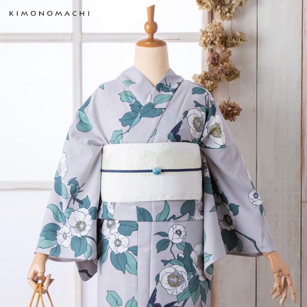 ポリエステル　浴衣　単衣きもの兼用 KIMONOMACHI 浴衣 単品 レディース 吸水速乾 CoolPass