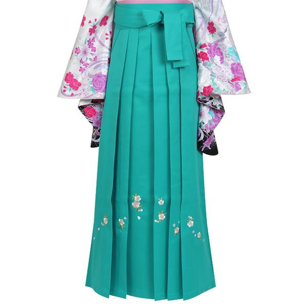 Prices down)(中古品)袴 単品「ターコイズブルー 桜の刺繍 LL」卒業式 袴 レディース 行燈袴 女性用袴単品 貸衣装処分 処分品( メール便不可)ss2206hkm10 :052717:京都きもの町 - 通販 - Yahoo!ショッピング Prices down)(中古品)袴 単品「ターコイズブルー 桜の刺繍 LL」卒業式 袴 レディース 行燈袴 女性用袴単品 貸衣装処分 処分品( メール便不可)ss2206hkm10 :052717:京都きもの町 - 通販 - Yahoo!ショッピング