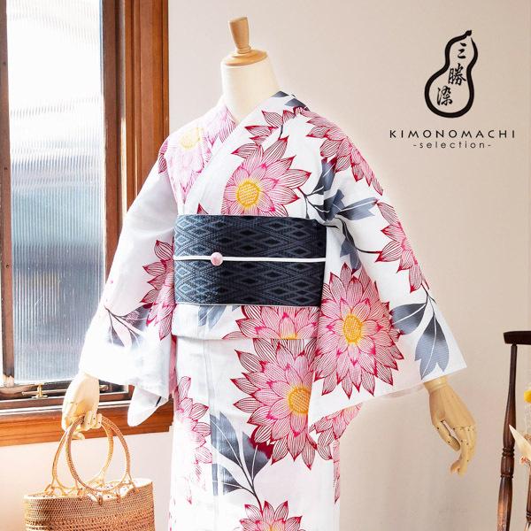 最終値下げ！！ふりふ オリジナル 浴衣 ポリエステル100％ 赤 花柄