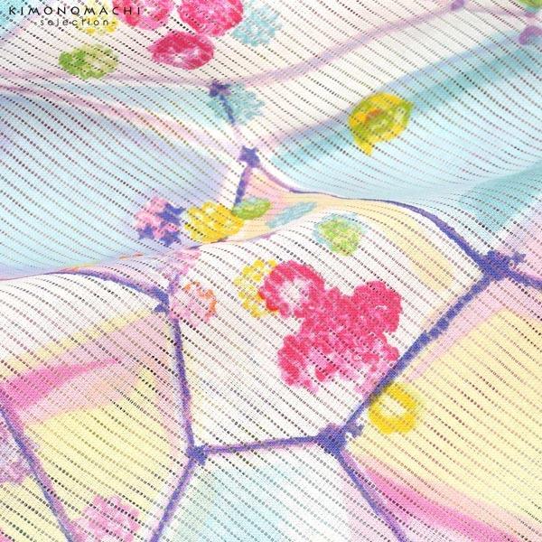 浴衣 レディース ブランド浴衣 単品 「みすゞうた M2211 金平糖の夢