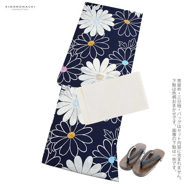 浴衣 セット レディース 大人 浴衣セット 浴衣3点セット（浴衣+
