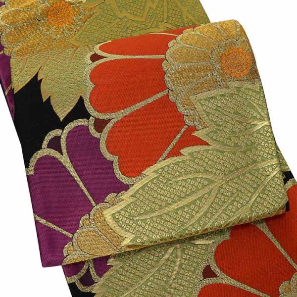 振袖用袋帯　西陣織：岡文(新品未仕立品) 袋帯：振袖 訪問着 付下げ 向け(西陣-岡文/仕立上品) - メルカリ