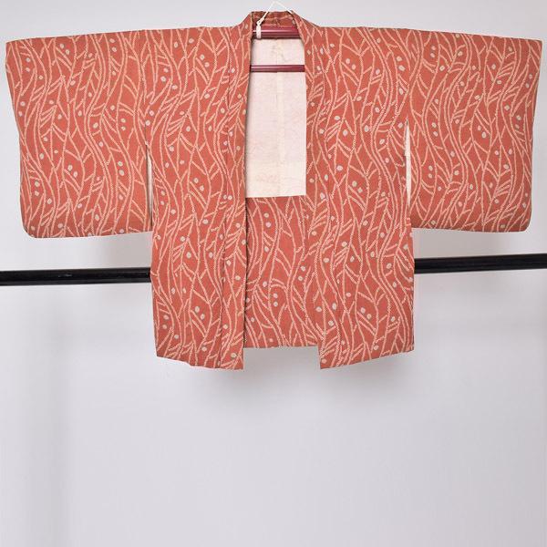 襦袢　薔薇　刺繍　紗綾形地紋　着物襦袢　着物　101t 新品 紋紗 刺繍 夏着物 正絹 仕付糸付“満月に波と花を預ける”付