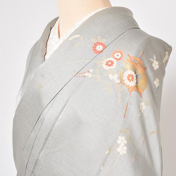 美品　正絹袷　訪問着単品 楽天市場】【中古】 訪問着 リサイクル 着物 正絹 袷 フォーマル