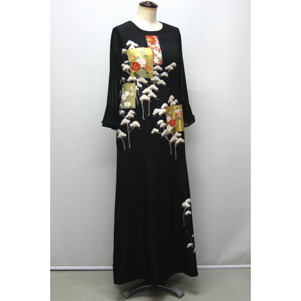 094一点物の正絹留袖ドレス 留袖ドレス 着物リメイクドレス 和ドレス 結婚式 参列 母親 親族 フォーマルドレス ワンピース 正絹 日本製 送料無料 11号 Buyee Buyee 提供一站式最全面最專業現地yahoo Japan拍賣代bid代拍代購服務 Bot Online