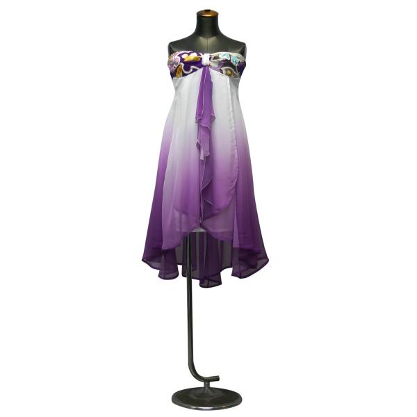 一点物の正絹着物ドレス 着物ドレス 送料無料 着物リメイクドレス 和ドレス 正絹 日本製 結婚式 参列 親族 パーティードレス ワンピース 正絹 日本製 送料無料 9号 15 066 Kimono文珠庵