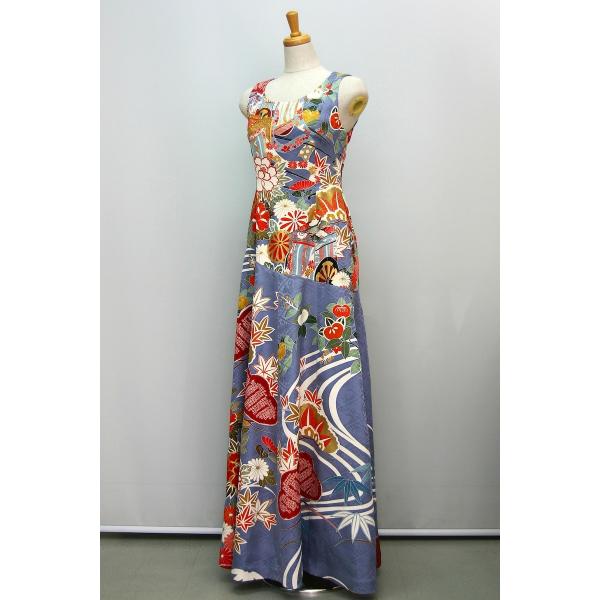 71一点物の正絹振袖ドレス 着物ドレス 着物リメイクドレス 和ドレス 結婚式 参列 親族 パーティードレス ワンピース 正絹 日本製 送料無料 9号 Buyee Buyee Japanese Proxy Service Buy From Japan Bot Online