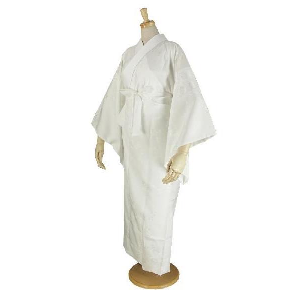 長襦袢 創世舎 プレタ長じゅばん白無地 菊に流水 柄和装下着着付け Buyee Buyee 提供一站式最全面最專業現地yahoo Japan拍賣代bid代拍代購服務