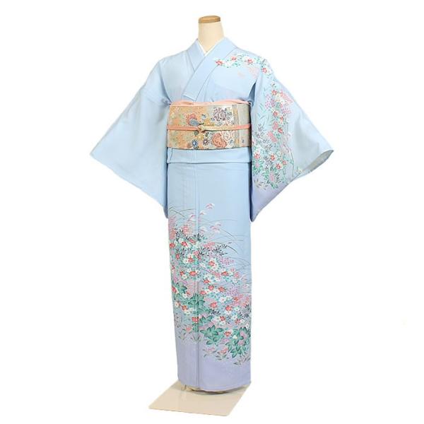 レンタル 単衣訪問着 水色 四季花 夏着物 6月9月 訪問着フルセット 着物レンタル 貸衣装 結婚式 お宮参り 七五三 お母さん ママ 母親 パーティー 茶会 Buyee 日本代购平台 产品购物网站大全 Buyee一站式代购 Bot Online