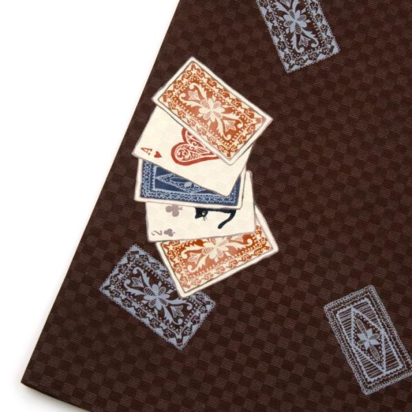 着物 帯 召しませ花 京袋帯 正絹 トランプタワー 猫 黒猫 ブラウン 茶色 トランプ カード 浴衣 和服 送料無料 即日発送 Buyee Buyee 提供一站式最全面最专业现地yahoo Japan拍卖代bid代拍代购服务 Bot Online