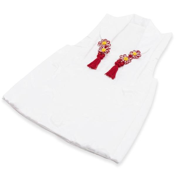 七五三 3歳 三歳 被布コート 単品 女の子 白 無地 地模様 Buyee 日本代购平台 产品购物网站大全 Buyee一站式代购 Bot Online