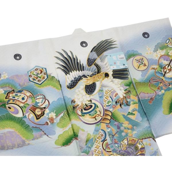 家紋入れ 黒色 お宮参り着物 男の子 黒 男児 子供 初着 産着 祝着 Buyee 日本代购平台 产品购物网站大全 Buyee一站式代购 Bot Online