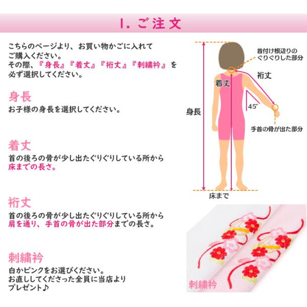 お宮参りの女の子のお着物を七五三用にお仕立て直します 七五三 着物 3歳 仕立て直し お宮参り 初着 掛け着 お直し お仕立て Buyee Buyee Japanese Proxy Service Buy From Japan Bot Online