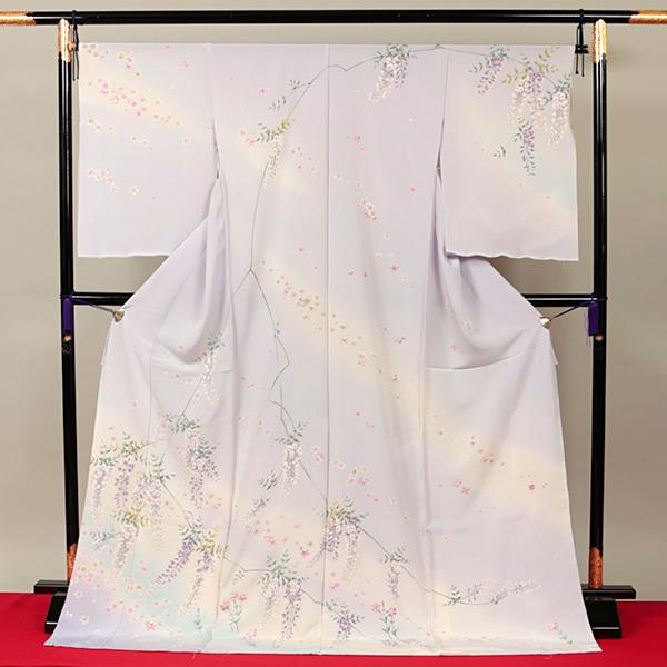 和遊館】即決eha2070 お仕立て付き！本加賀友禅「瀬端由美子」浜 