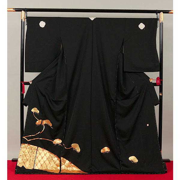 A50限定価格！☆USED美品☆ 結婚式 金彩 豪華 黒留袖6点セット 金彩の留袖で人気・おすすめ商品｜着物レンタル・通販【きもの365】