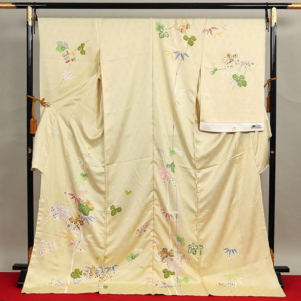 和遊館 即決eha3220 「桐壷」印 『菱健』 丹後ちりめん 本加工 訪問着