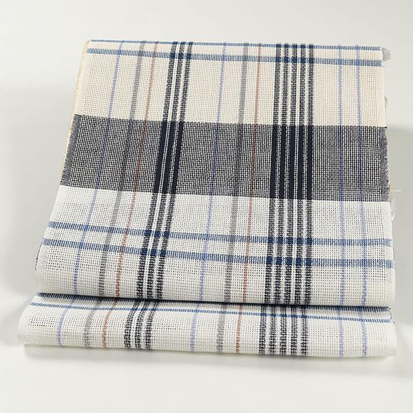 和遊館 即決ona4131 夏帯 近江 秦荘帯 綿麻 八寸 名古屋帯 お仕立て 