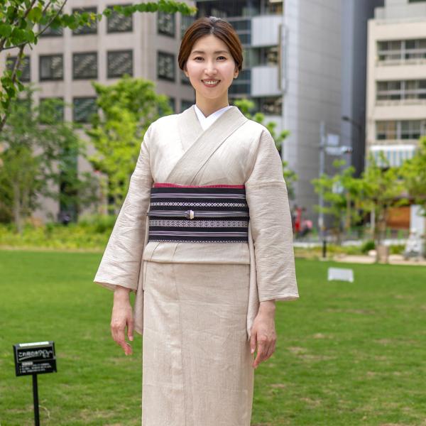 くるり竹楊柳夏きものMサイズ 白地に鉄線 夏着物 洗える着物 | www