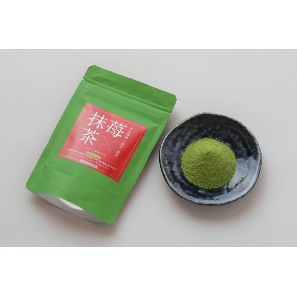 市川農場 苺抹茶 単品注文の場合、650円追加 お米とセットでのみ送料無料！ 60
