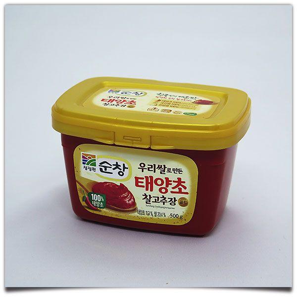 本場韓国、シェアNO。１スンチャンコチュウジャン